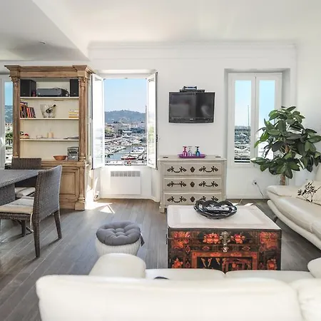 Avec Vue Sur Le Port Apartmán Cannes