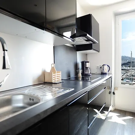 Apartmán Avec Vue Sur Le Port Cannes